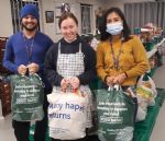 Salford Loaves and Fishes volunteers